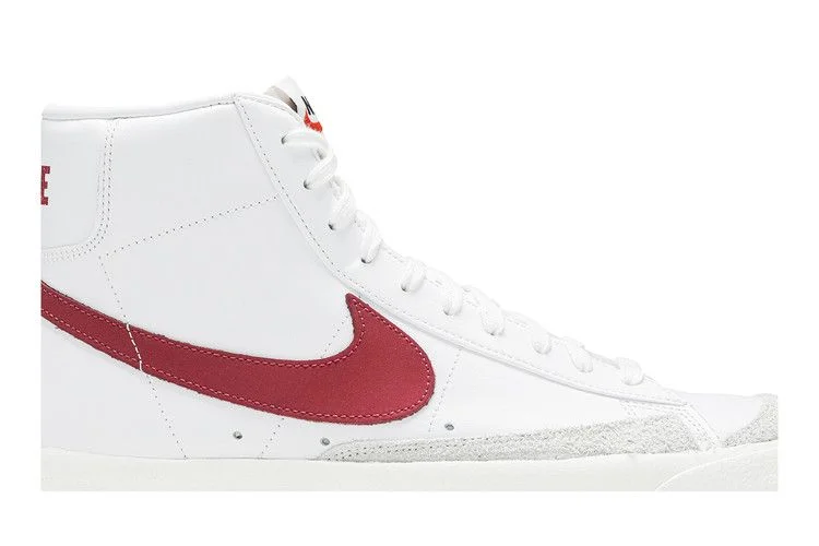 Кроссовки Nike Blazer Mid '77 'Brick Red'