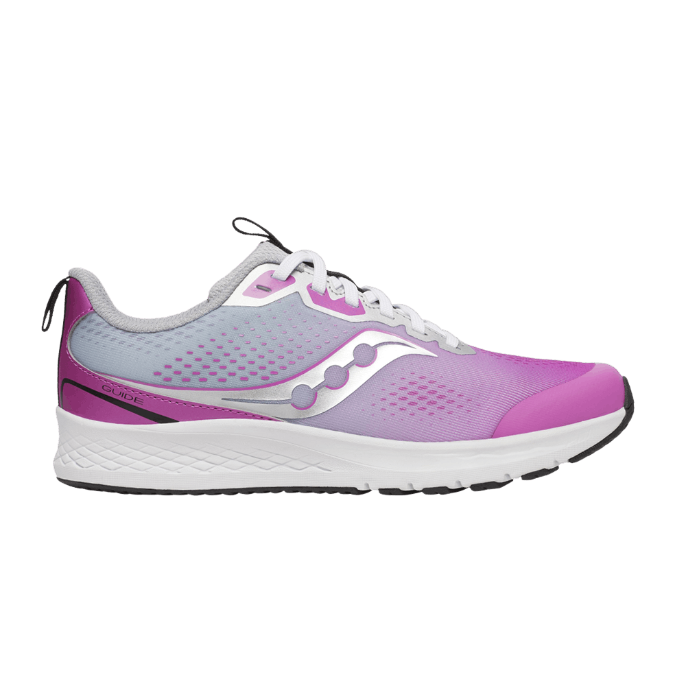 Кроссовки Saucony Guide 16 Big Kid 'Grey Berry'