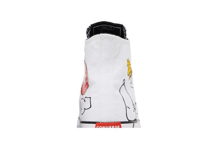 Кроссовки Peanuts x Converse Chuck Taylor All Star High 'Snoopy and Woodstock'