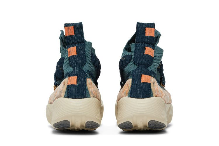 Кроссовки Nike ISPA Sense Flyknit 'Mineral Slate Magma Orange'