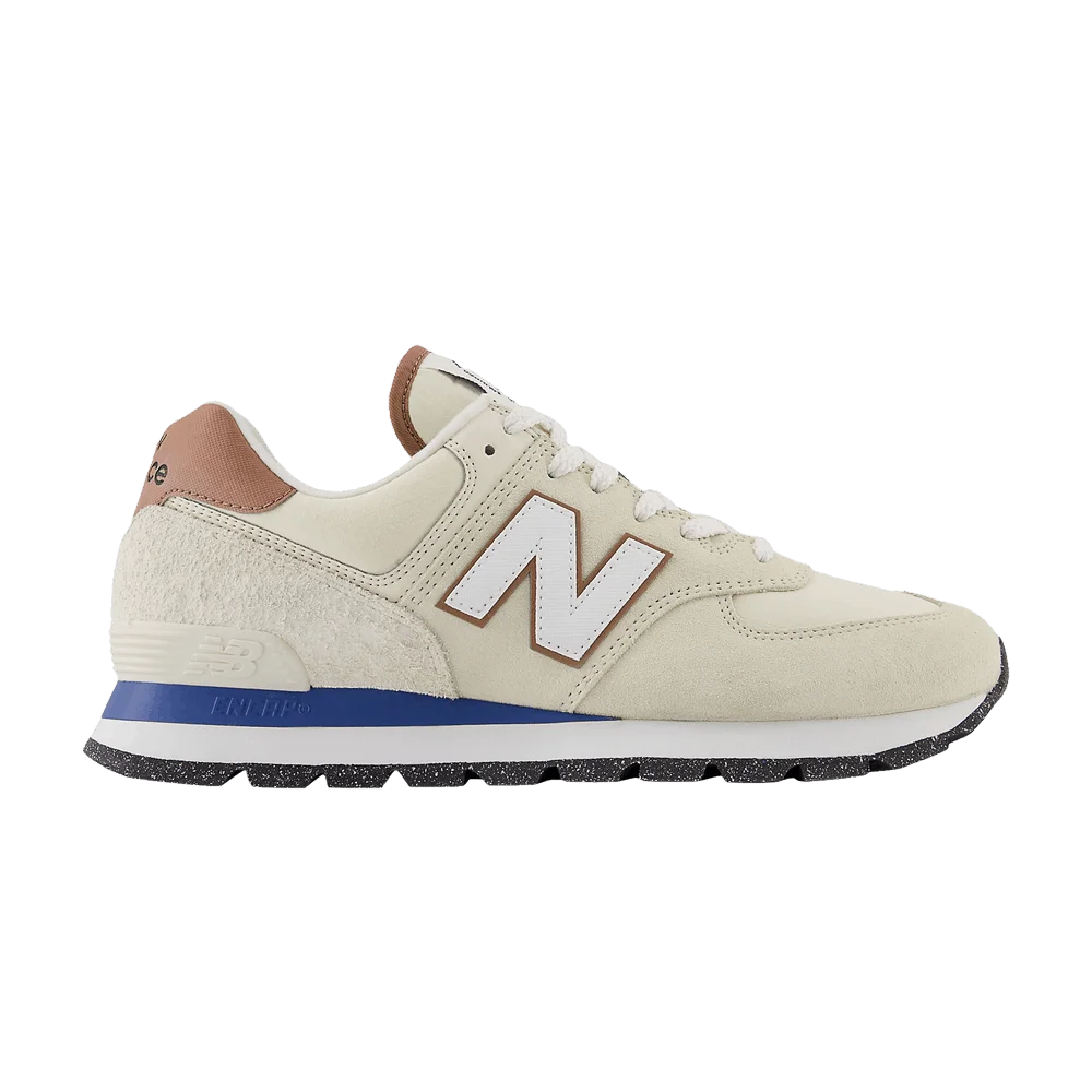 Кроссовки New Balance 574 Rugged 'White Brown'