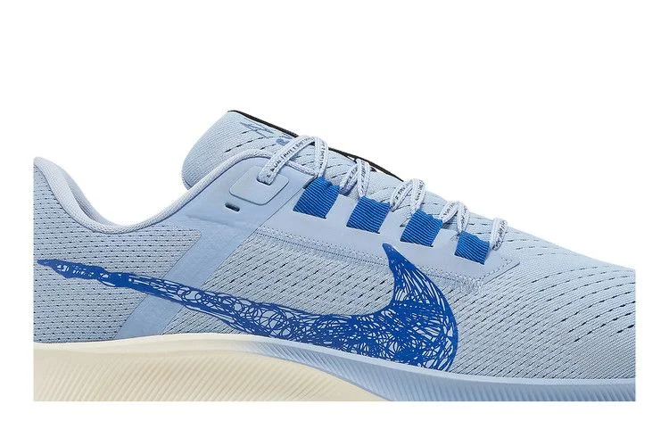 Кроссовки Nathan Bell x Nike Air Zoom Pegasus 38 A.I.R. 'Run To A Magical Place - Aluminum'