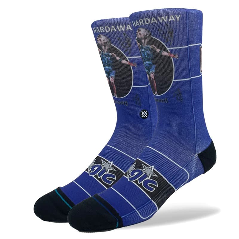 Спортивные носки Penny Hardaway Orlando Magic Retro Big Head NBA Socks