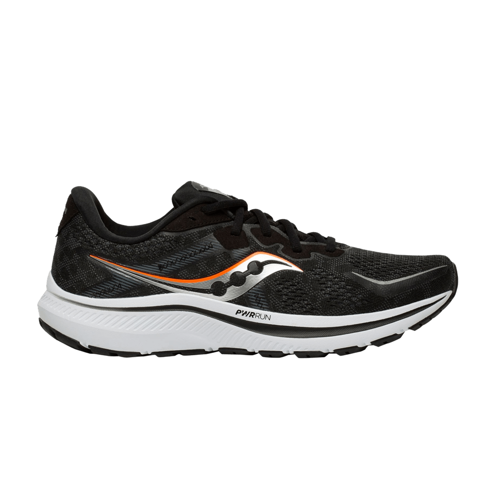 Кроссовки Saucony Omni 20 'Black White'
