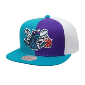 Mitchell-Ness-Pinwheel-Snapback-HWC-Charlotte-Hornets-Hat-300x300