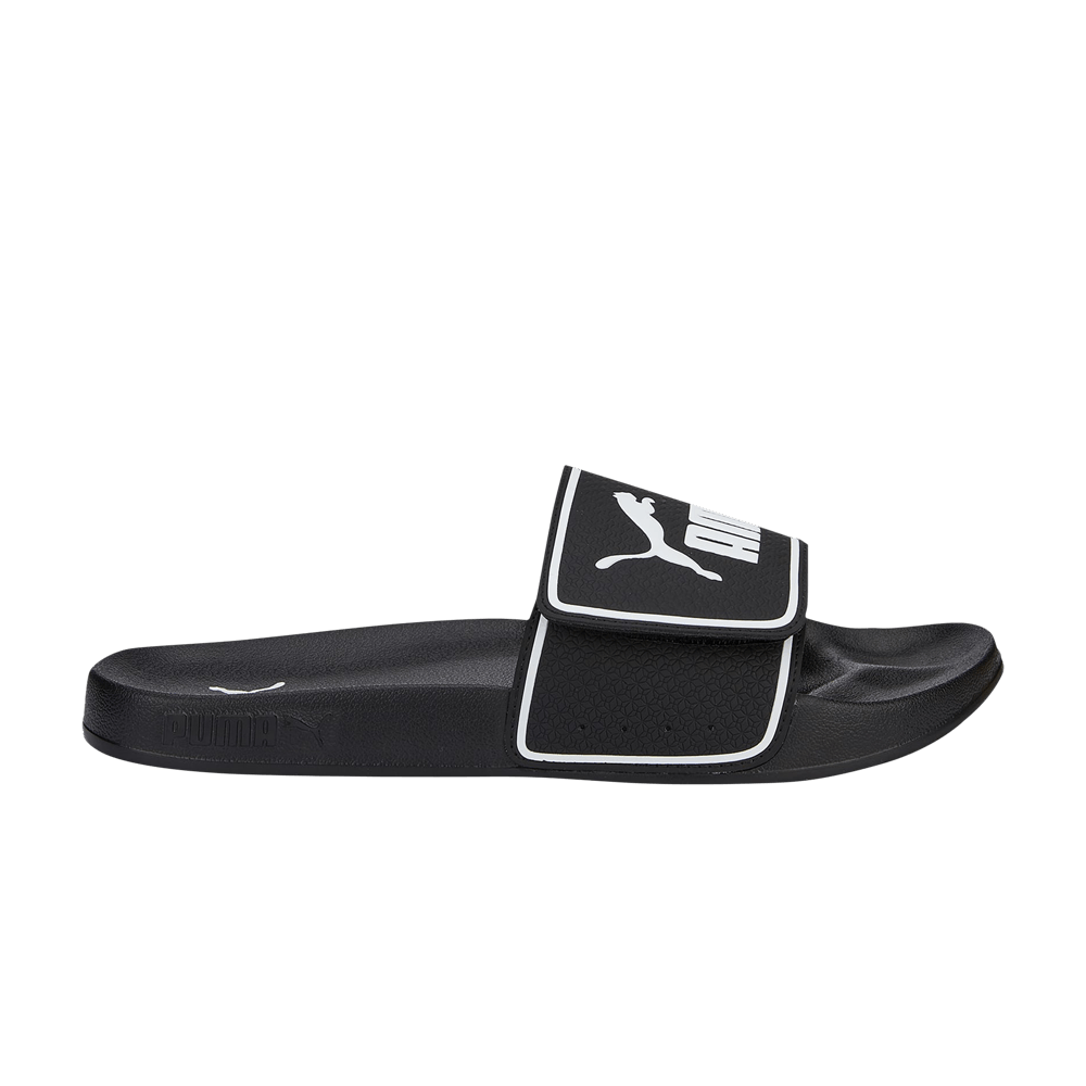 Puma Leadcat 2.0 V Slide 'Black White'