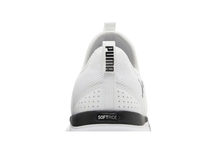 Кроссовки Puma Wmns Softride Sophia Slip-On 'White Black'