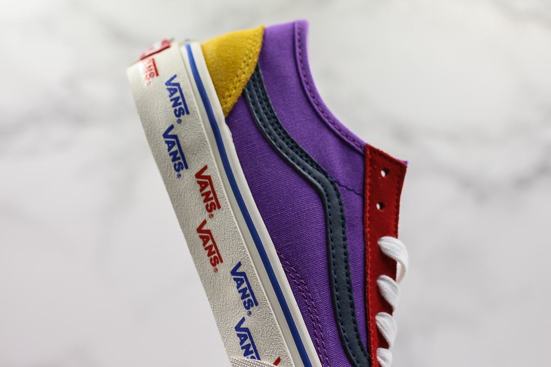 Кроссовки size? x Vans Style 36 Decon Sf Patchwork