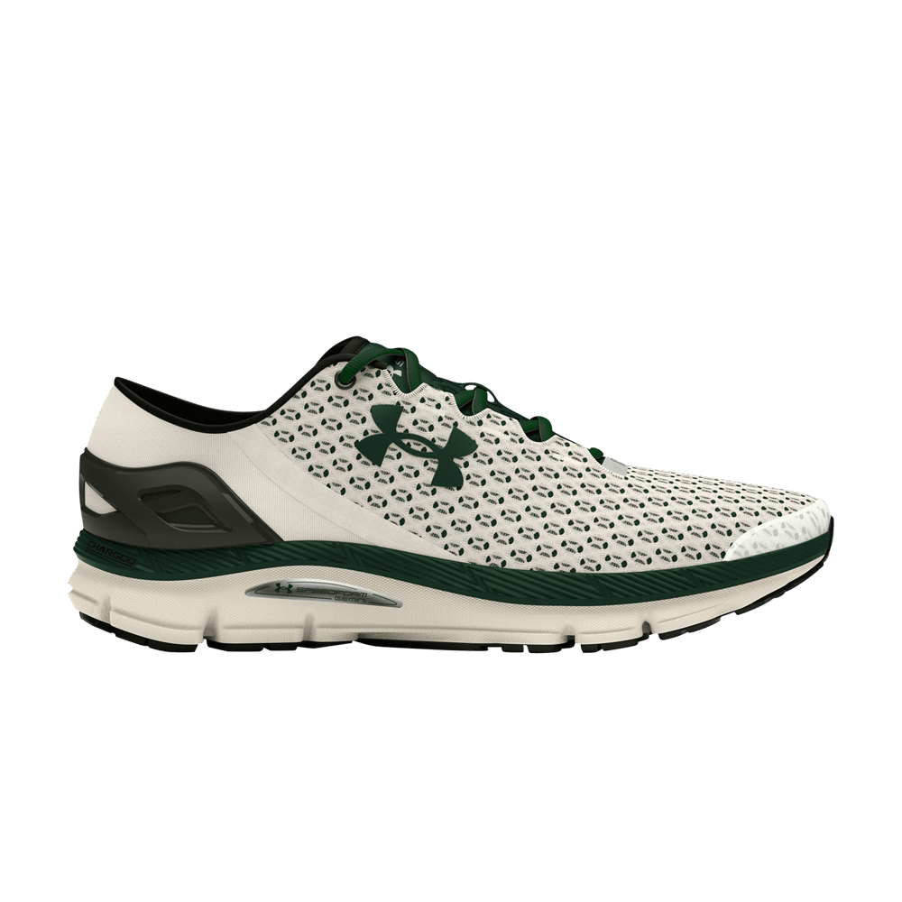 Кроссовки Under Armour Speedform Gemini 'White Quartz Baroque Green'