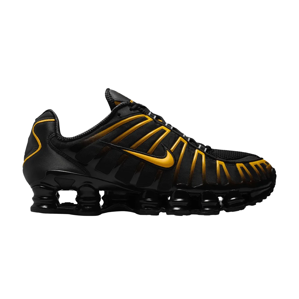 Кроссовки Nike Shox TL 'Black University Gold'