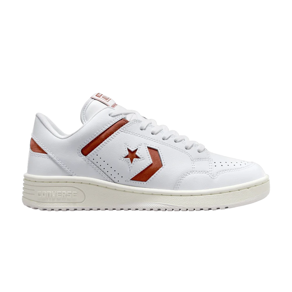 Кроссовки Converse Weapon Low 'White Nutshell Brown'