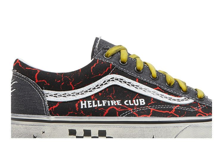 Кроссовки Stranger Things x Vans Style 36 'Hellfire Club'