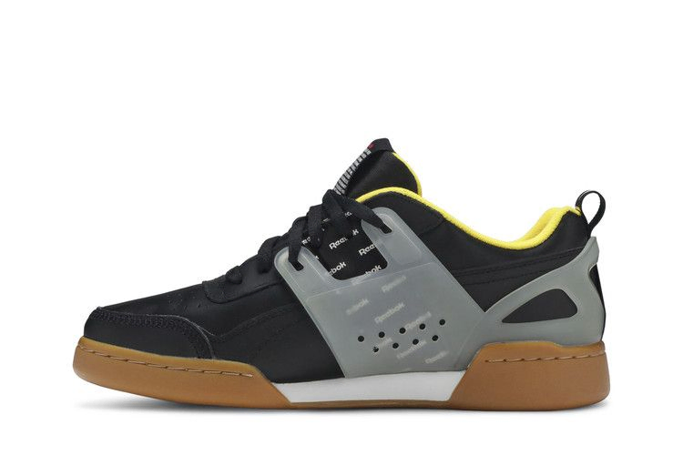 Кроссовки Reebok Workout Plus ATI 'Black Excellent Red'