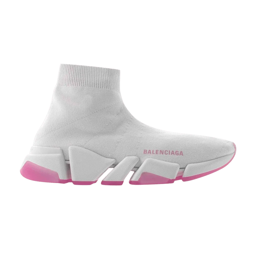 Krossovki-Balenciaga-Wmns-Speed-2.0-Sneaker-White-Pink