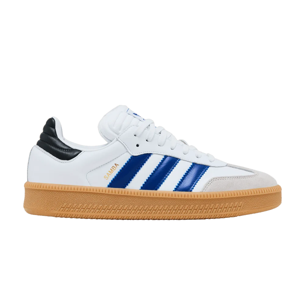 Krossovki-adidas-Samba-XLG-White-Royal-Blue-Gum