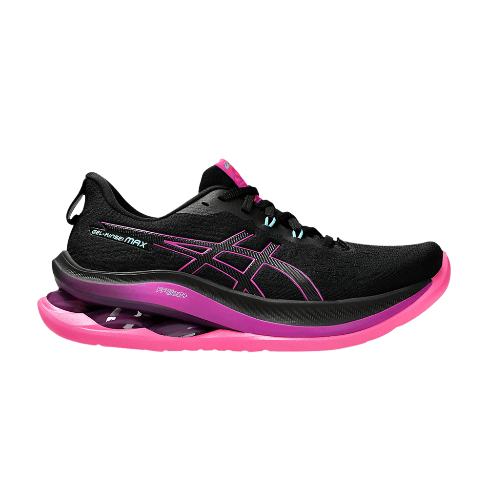 Кроссовки ASICS Wmns Gel Kinsei Max 'Black Bold Magenta'