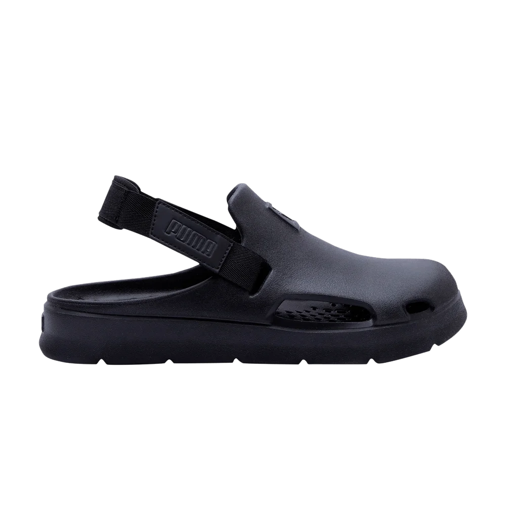 Puma-Shibui-Mule-Triple-Black