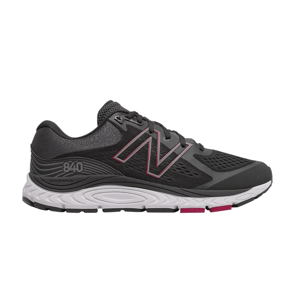 Кроссовки New Balance 840v5 2E Wide 'Black Horizon'