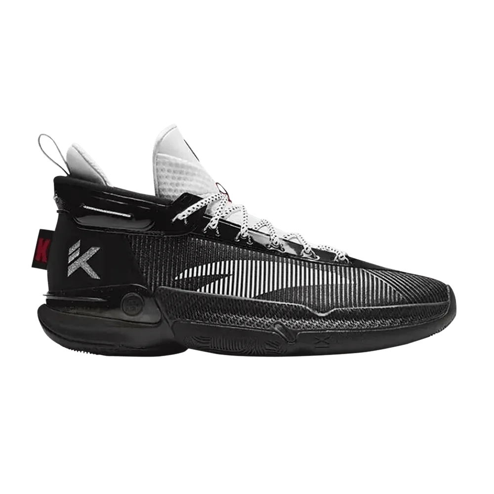 Кроссовки Anta KT9 'Black Silver'