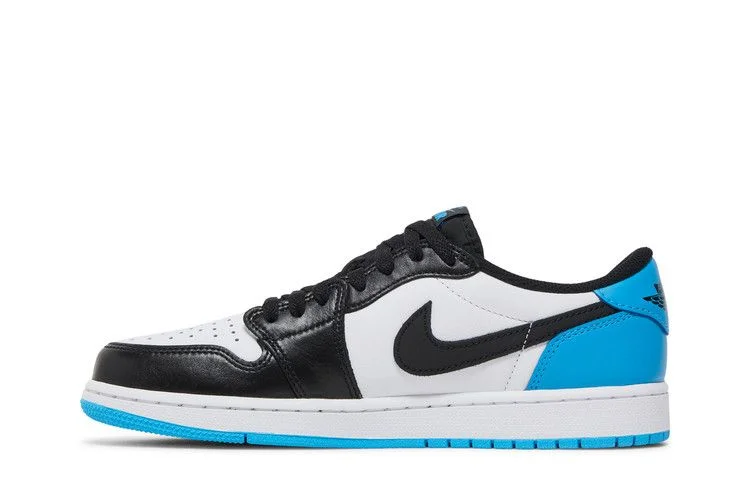 Кроссовки Air Jordan 1 Retro Low OG 'UNC'