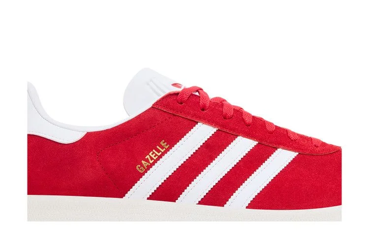 Кроссовки adidas Gazelle 'Scarlet White'