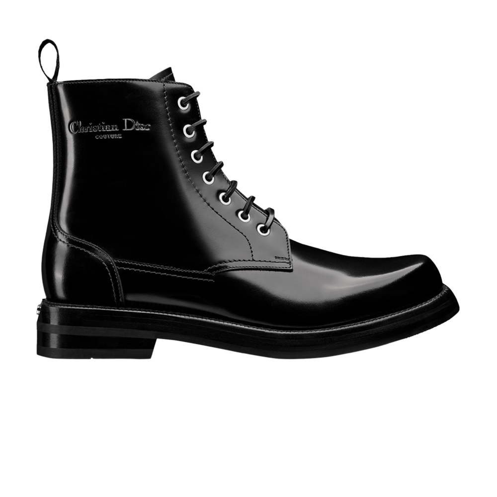 Кроссовки Dior Carlo Ankle Boot 'Black'