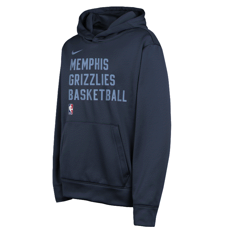 Nike-Memphis-Grizzlies-NBA-Youth-Nike-Spotlight-Dri-Fit-Hoodie-2