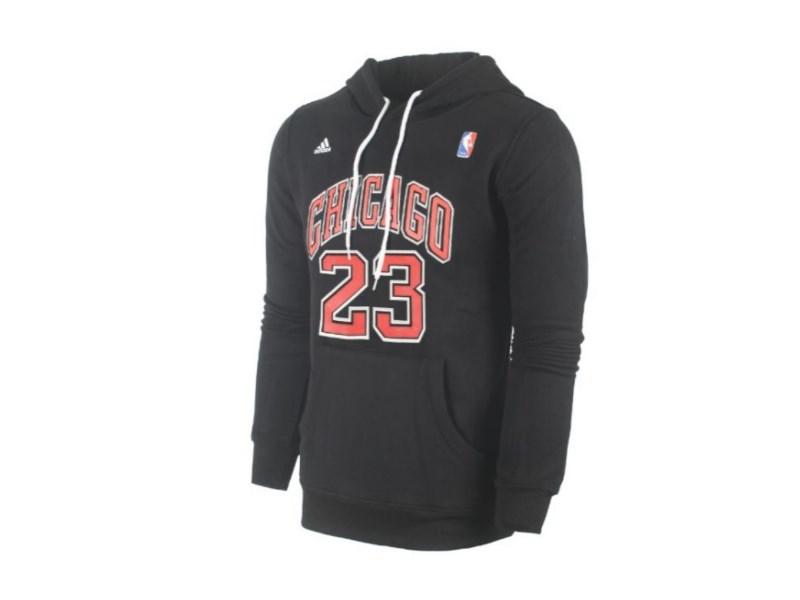 Худи 2017 adidas NBA Chicago Bulls #23 Jordan Hoodie