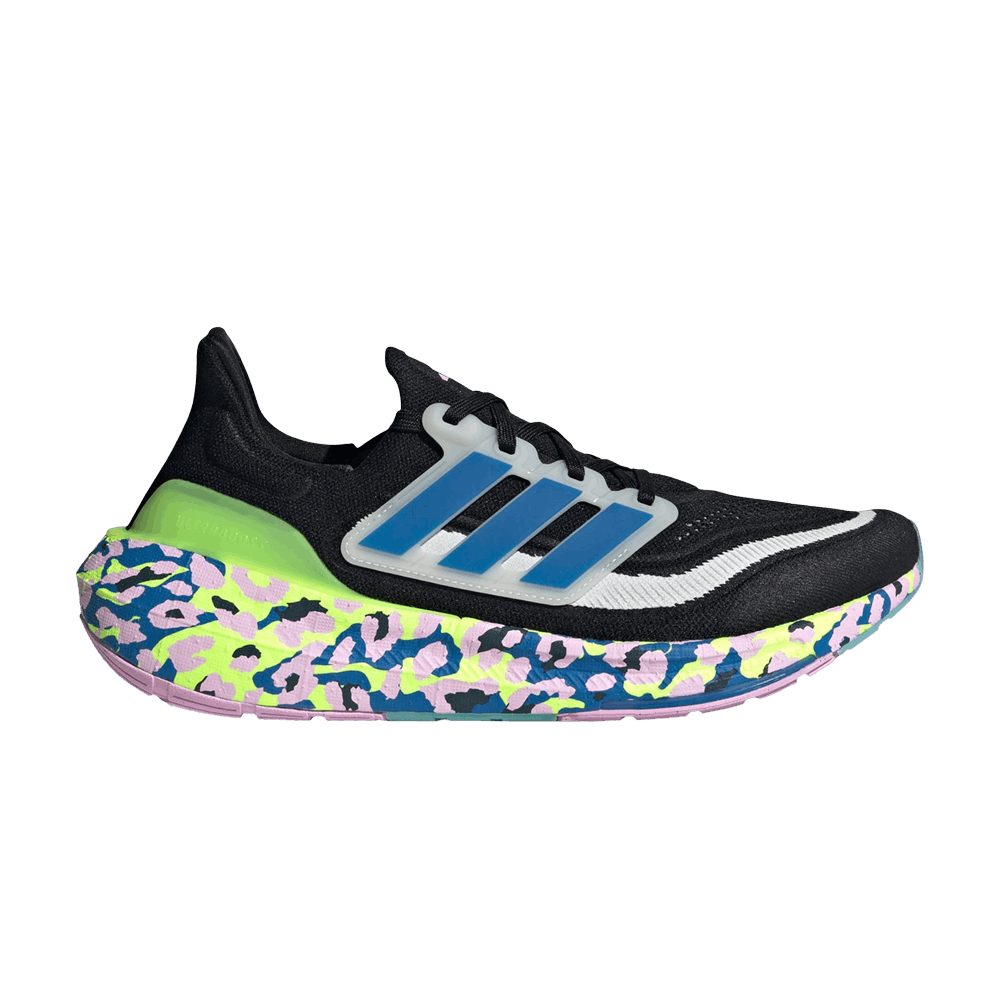 Кроссовки Adidas UltraBoost Light 'Neon Leopard'