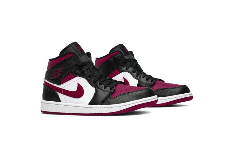 Krossovki-Air-Jordan-1-Mid-Noble-Red-7