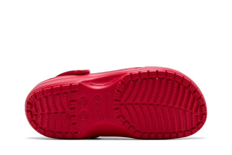 Кроссовки Crocs Classic Clog 'Varsity Red'