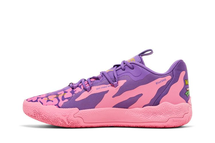 Кроссовки Teenage Mutant Ninja Turtles x Puma MB.03 Lo 'Krang'