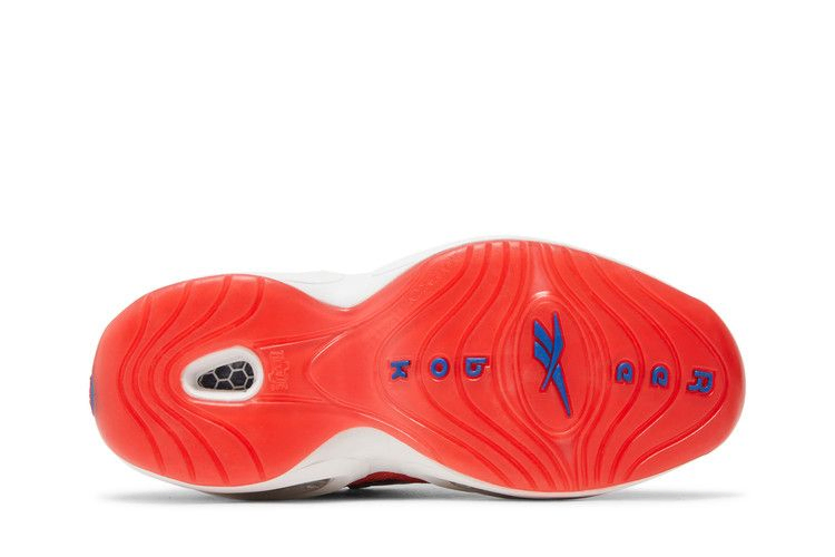 Кроссовки Reebok Question Mid Big Kid 'Color Explosion'