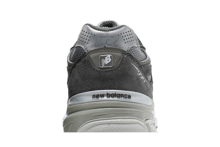 Кроссовки Kith x New Balance 990v3 Made In USA 'Tornado'