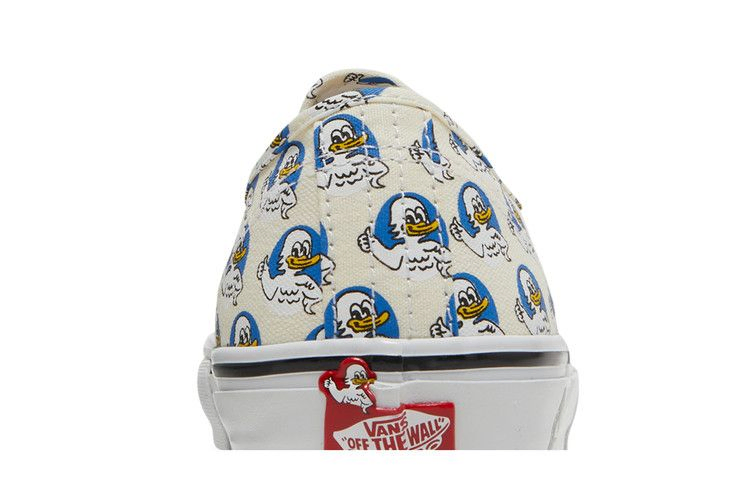 Palace x Vans Skate Authentic 'Jeremy the Duck - Classic White'