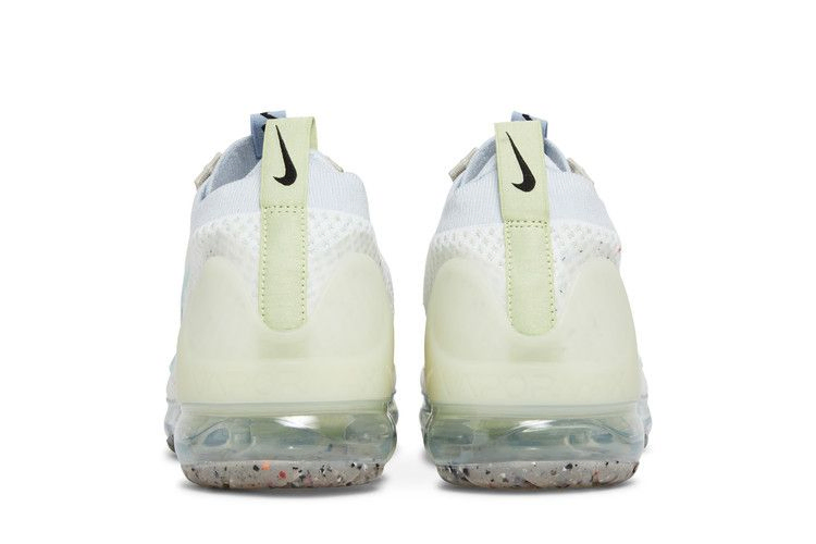 Кроссовки Nike Air VaporMax 2021 Flyknit 'Mismatched Swoosh - White'