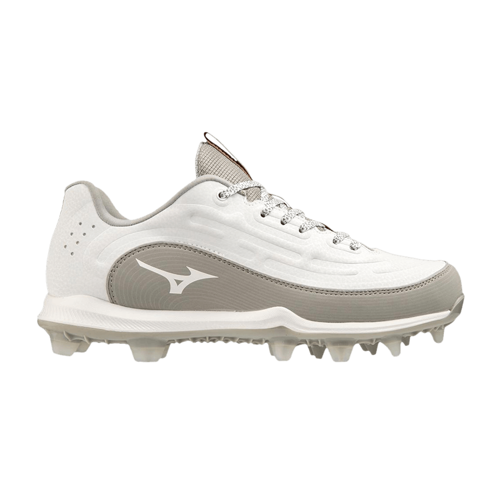 Кроссовки Mizuno Wmns 9-Spike Advanced Finch Elite 6 Low TPU 'White Grey'