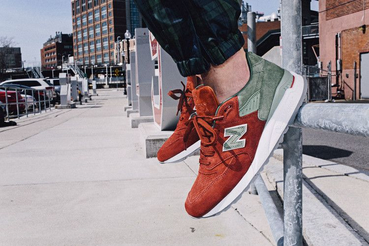 Кроссовки Concepts x New Balance 998 Made in USA 'Boston City Rivalry'