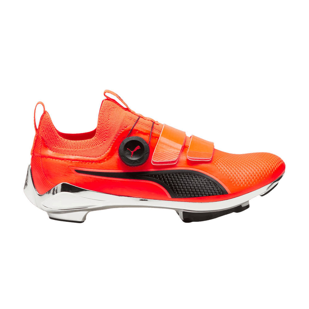 Кроссовки Puma PWR Spin Indoor Cycling 'Ultra Orange Black'