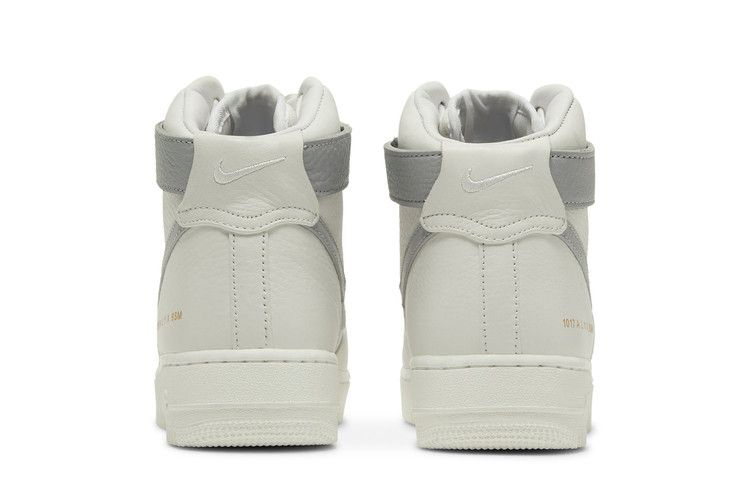 Кроссовки 1017 ALYX 9SM x Nike Air Force 1 High 'White Wolf Grey'