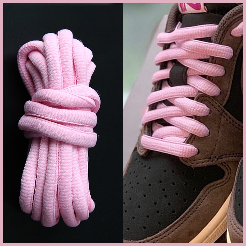 Шнурки Gorilla Guard Nike SB Dunk Powder Pink Laces