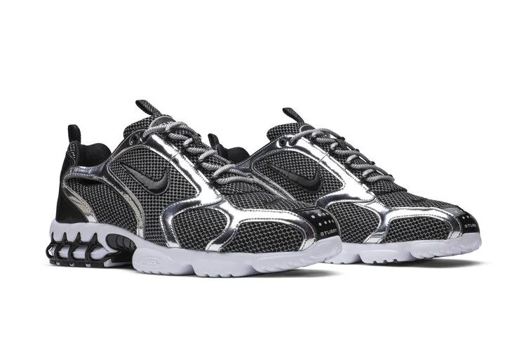 Krossovki-Stussy-x-Nike-Air-Zoom-Spiridon-Caged-2-Pure-Platinum-7