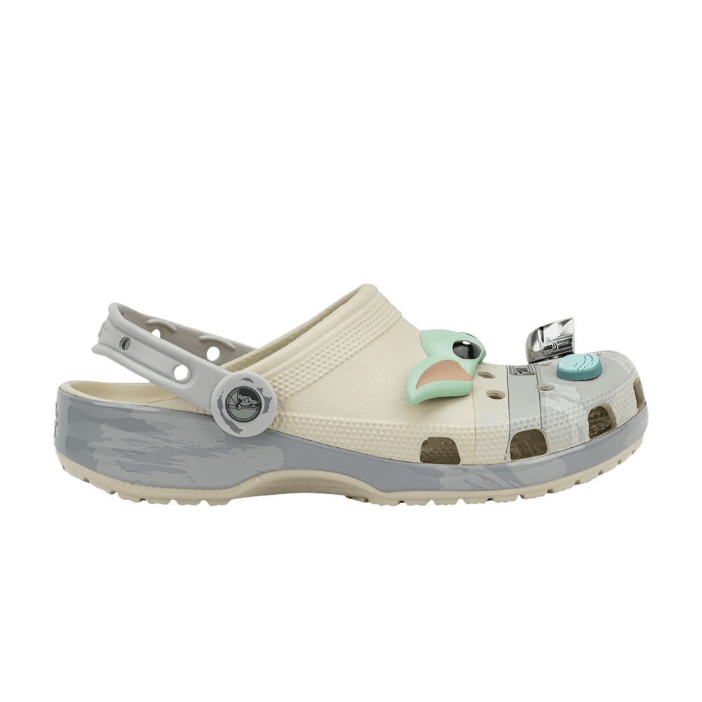 Кроссовки Crocs Star Wars x Classic Clog 'Grogu'