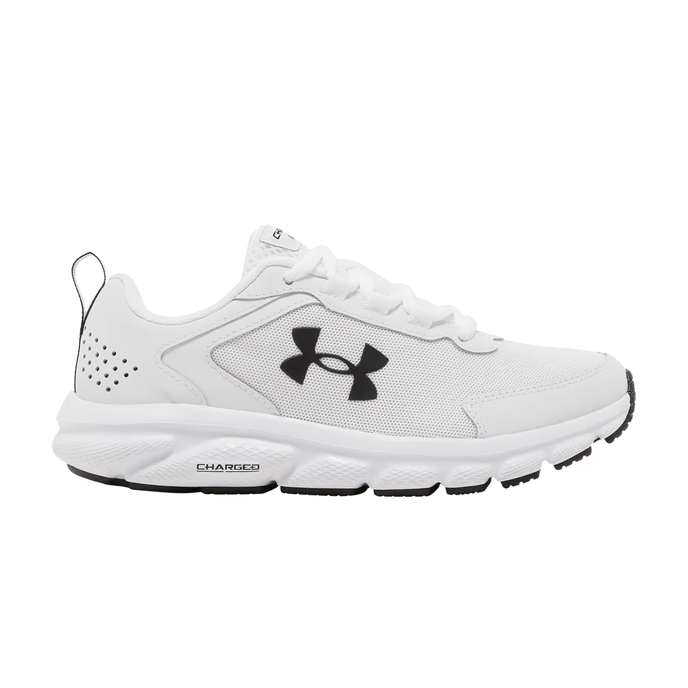 Krossovki-Under-Armour-Wmns-Charged-Assert-9-White-Black