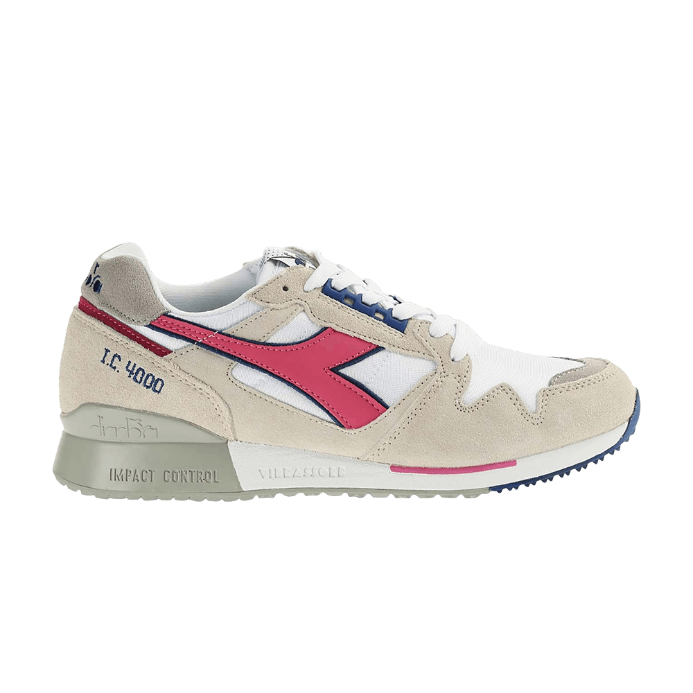 Кроссовки Diadora I.C 4000 Nylon 2 'White Shocking Pink'
