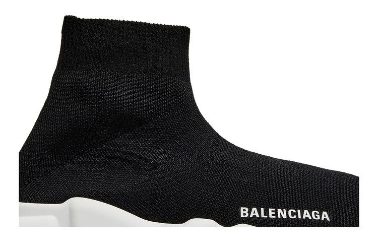 Кроссовки Balenciaga Wmns Speed Sneaker 'Black White'