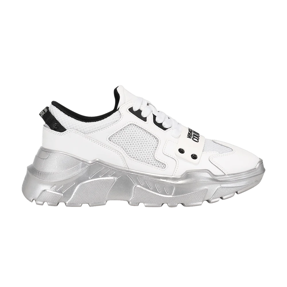 Кроссовки Versace Speedtrack Sneaker 'White Silver'