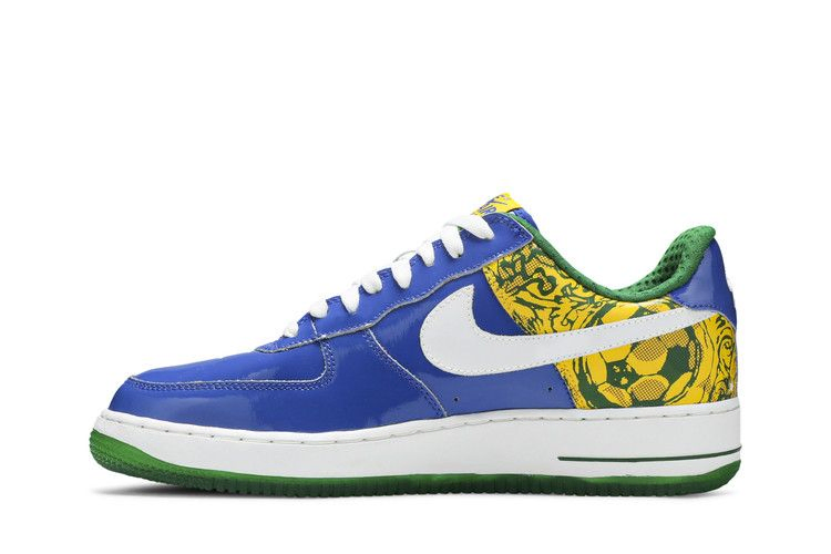 Кроссовки Nike Air Force 1 Premium Collection Royale 'Ronaldinho'