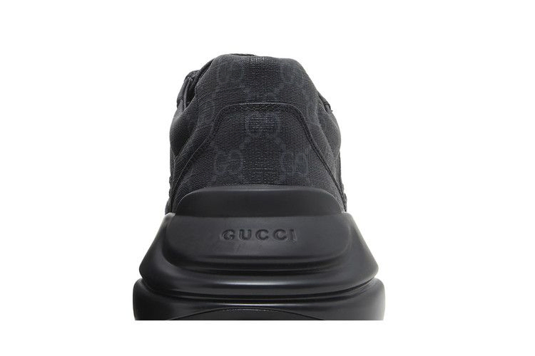 Кроссовки Gucci GG Rhyton 'Black Monogram'