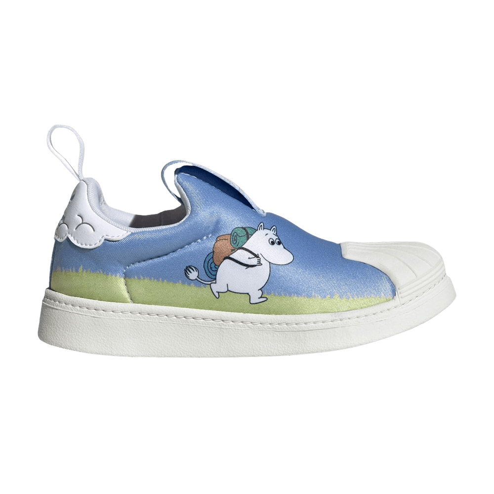 Кроссовки Moomin x adidas Superstar 360 J 'Moomintroll'